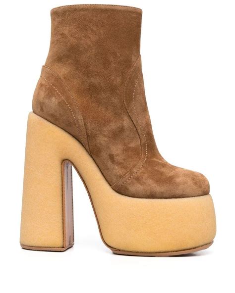 casadei suede boots